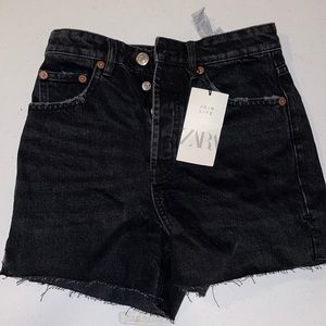Zara jean shorts